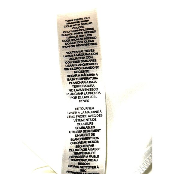 Chicos Zenergy White Animal Print Quilted Zip Front Sleeveless Lightweight Vest - Picture 11 of 13